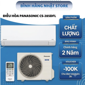 Điều hòa Panasonic CS-285DFL-12.000BTU