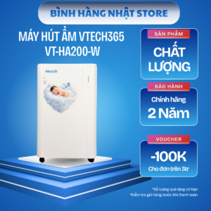 Máy hút ẩm gia đình Vtech365 - VT-HA200-W