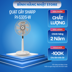 Quạt cây Sharp PJ-S3DS-W
