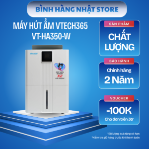 Máy hút ẩm gia đình VTech365 VT-HA350