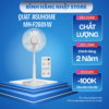 Quạt Jisuhome - MH-F2601-W